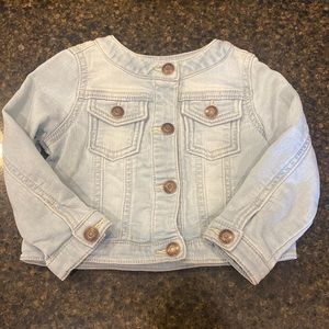 Oshkosh Bgosh Baby jean jacket 18 month
